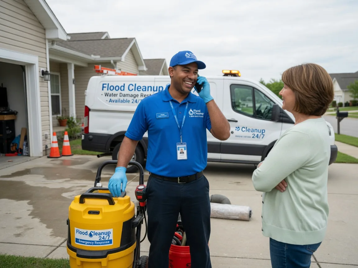 Flood Cleanup Wamego, KS FAQs