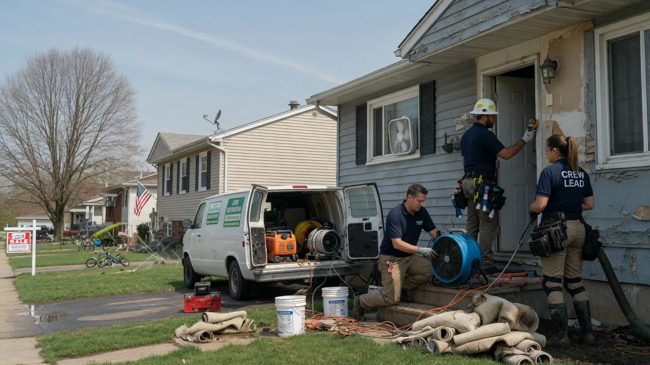 Flood Cleanup in Wamego, KS near me